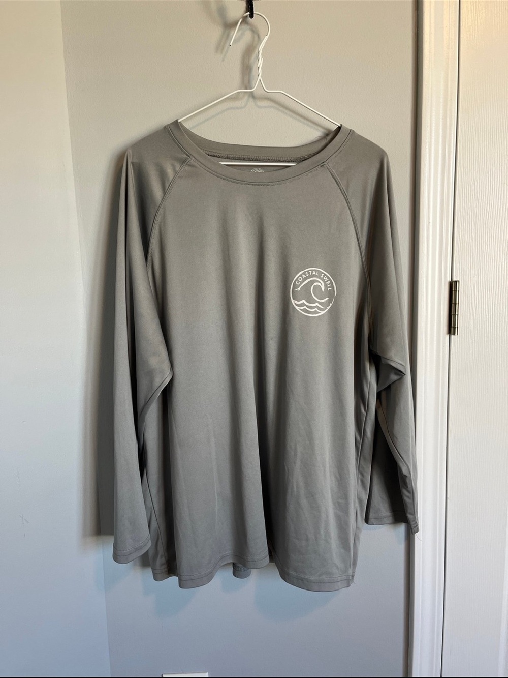 Men's Long Sleeve UPF Protection Shirt - Gray